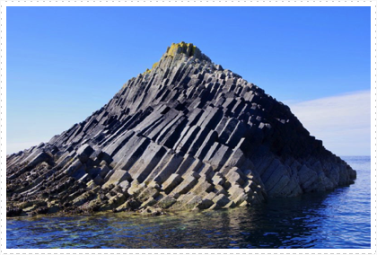 Zodiac cruise to the Isle of Staffa, Inner Hebrides, Scotland